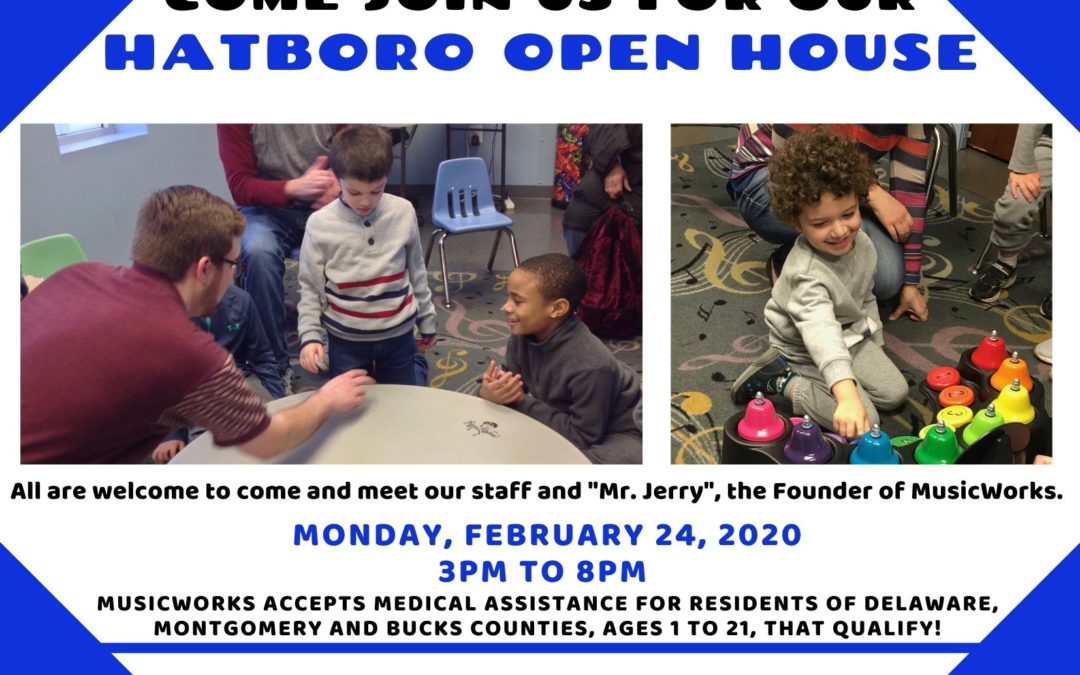 Come joins us for our Hatboro open house.
